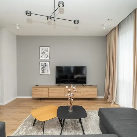 아파트 Gediminas Castle View With Parking By Reside Baltic 빌뉴스