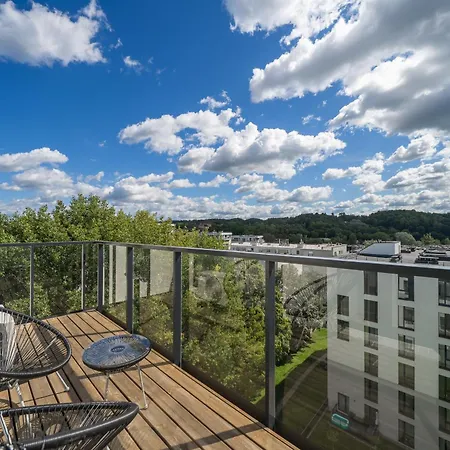 Gediminas Castle View With Parking By Reside Baltic 빌뉴스