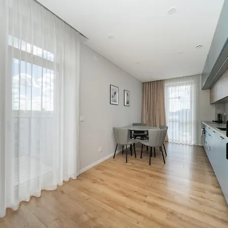아파트 Gediminas Castle View With Parking By Reside Baltic 빌뉴스