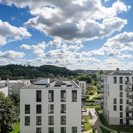 아파트 Gediminas Castle View With Parking By Reside Baltic