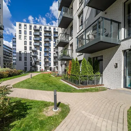 아파트 Gediminas Castle View With Parking By Reside Baltic *