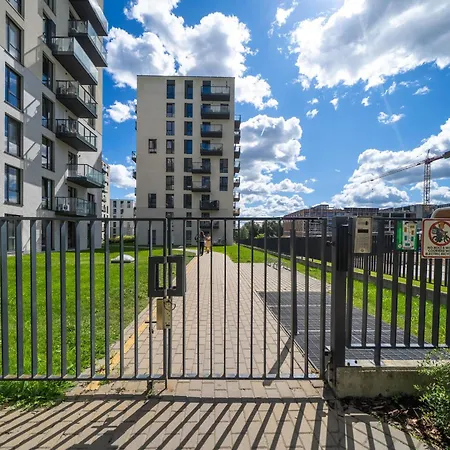 Gediminas Castle View With Parking By Reside Baltic 아파트